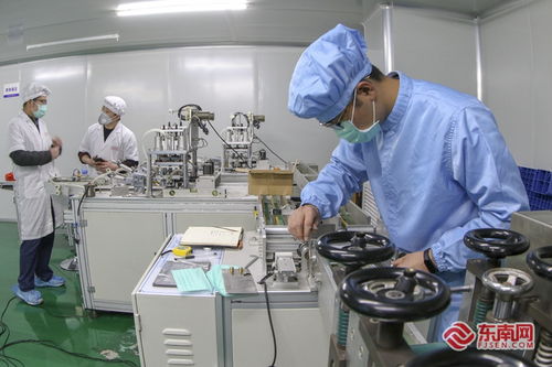 漳州片仔癀医疗器械公司 生产线满负荷运转